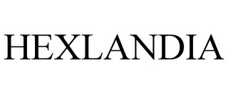 HEXLANDIA