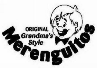 ORIGINAL GRANDMA'S STYLE MERENGUITOS