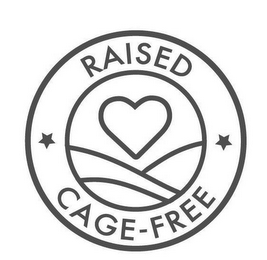RAISED CAGE-FREE