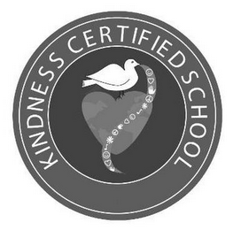 KINDNESS CERTIFIED SCHOOL