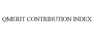 QMERIT CONTRIBUTION INDEX