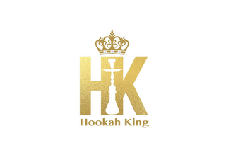 HK HOOKAH KING