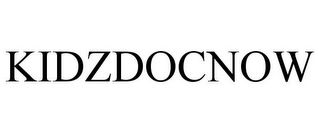 KIDZDOCNOW