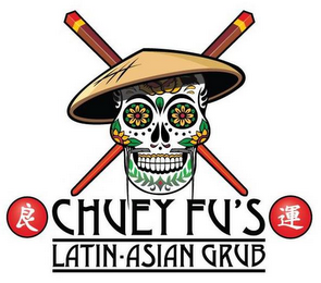 CHUEY FU'S LATIN-ASIAN GRUB