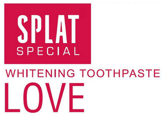 SPLAT SPECIAL WHITENING TOOTHPASTE LOVE