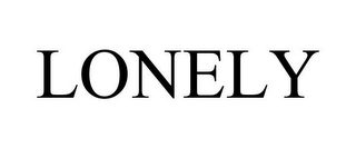 LONELY