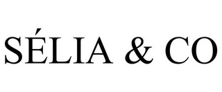 SÉLIA & CO