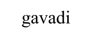 GAVADI