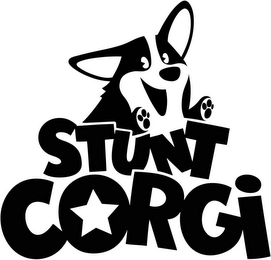 STUNT CORGI