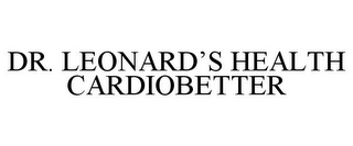 DR. LEONARD'S HEALTH CARDIOBETTER