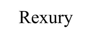 REXURY