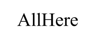 ALLHERE