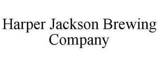 HARPER JACKSON BREWING COMPANY