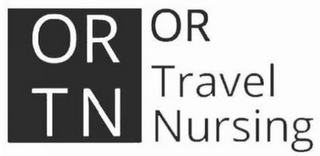 OR TN OR TRAVEL NURSING