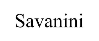 SAVANINI