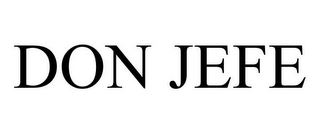 DON JEFE