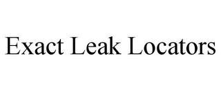 EXACT LEAK LOCATORS