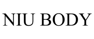 NIU BODY