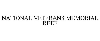 NATIONAL VETERANS MEMORIAL REEF