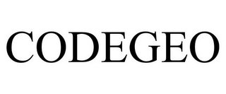 CODEGEO