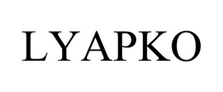 LYAPKO