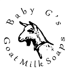 BABY G'S GOAT MILK SOAPS