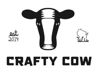 CRAFTY COW EST 2014