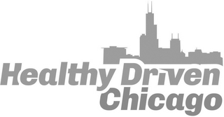 HEALTHY DRIVEN CHICAGO