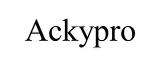 ACKYPRO