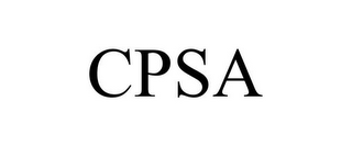 CPSA