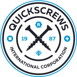 QUICKSCREWS INTERNATIONAL CORPORATION, 1987, R