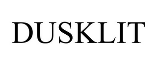 DUSKLIT
