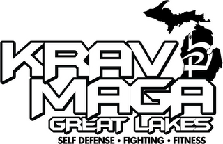 KRAV MAGA GREAT LAKES SELF DEFENSE · FIGHTING · FITNESS