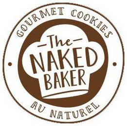 · GOURMET  COOKIES  ·  -THE- NAKED BAKERAU NATUREL