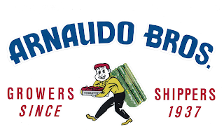 ARNAUDO BROS. GROWERS SHIPPERS TOMATOES SINCE 1937