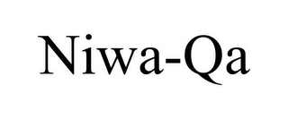 NIWA-QA