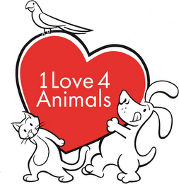 1 LOVE 4 ANIMALS
