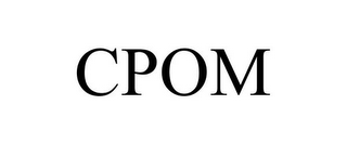 CPOM