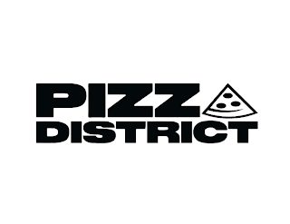 PIZZA DISTRICT