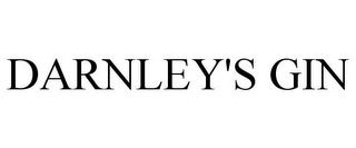 DARNLEY'S GIN