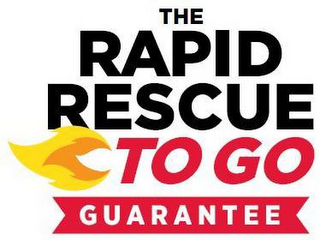 THE RAPID RESCUE TO GO GUARANTEE