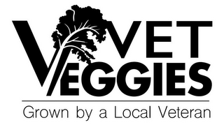 VET VEGGIES GROWN BY A LOCAL VETERAN