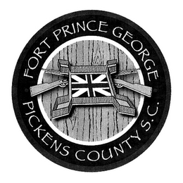 FORT PRINCE GEORGE PICKENS COUNTY S.C.