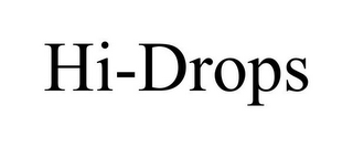 HI-DROPS