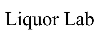 LIQUOR LAB