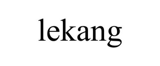 LEKANG