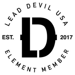 LEAD DEVIL USA LD ELEMENT MEMBER EST. 2017