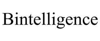 BINTELLIGENCE