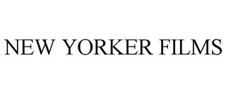 NEW YORKER FILMS