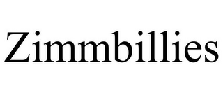 ZIMMBILLIES